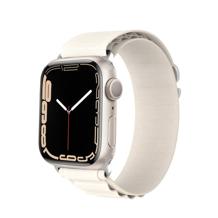 DUX DUCIS GS Series Nylon Loop Watch Band, For Apple Watch Ultra 49mm, For Apple Watch SE 2023 44mm, For Apple Watch SE 2023 40mm, For Apple Watch Ultra 2 49mm, For Apple Watch Series 9 45mm, For Apple Watch SE 2022 40mm