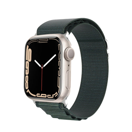 DUX DUCIS GS Series Nylon Loop Watch Band, For Apple Watch Ultra 49mm, For Apple Watch SE 2023 44mm, For Apple Watch SE 2023 40mm, For Apple Watch Ultra 2 49mm, For Apple Watch SE 2022 40mm, For Apple Watch Series 9 45mm