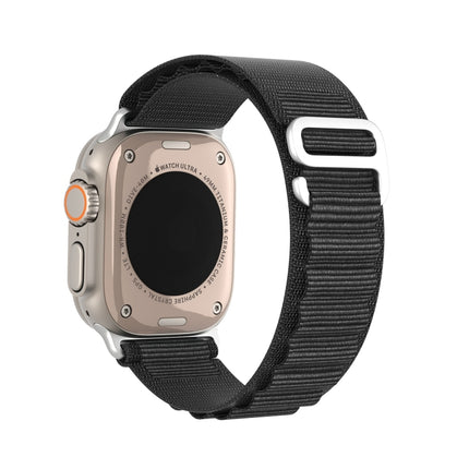 DUX DUCIS GS Series Nylon Loop Watch Band, For Apple Watch Ultra 49mm, For Apple Watch SE 2023 44mm, For Apple Watch SE 2023 40mm, For Apple Watch Ultra 2 49mm, For Apple Watch Series 9 45mm, For Apple Watch SE 2022 40mm