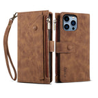 For iPhone 16 Pro Max / Brown