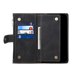ESEBLE Retro Frosted RFID Flip Leather Phone Case, For iPhone 16e, For iPhone 16 Pro Max, For iPhone 16 Pro, For iPhone 16 Plus, For iPhone 16, For iPhone 15 Pro Max