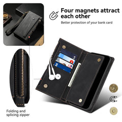 ESEBLE Retro Frosted RFID Flip Leather Phone Case, For iPhone 16e, For iPhone 16 Pro Max, For iPhone 16 Pro, For iPhone 16 Plus, For iPhone 16, For iPhone 15 Pro Max