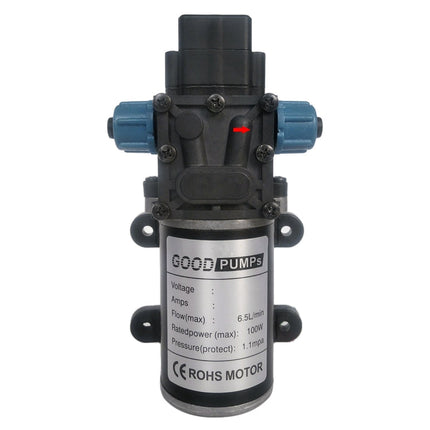 Diaphragm 8L Atomizing Spray Water Pump for Car Washing / Irrigation, DC12V 100W Smart Double Thread Positive Pump, DC12V 100W Reflux Double Thread Positive Pump, DC24V 100W Smart Double Thread Positive Pump, DC24V 100W Reflux Double Thread Positive Pu...