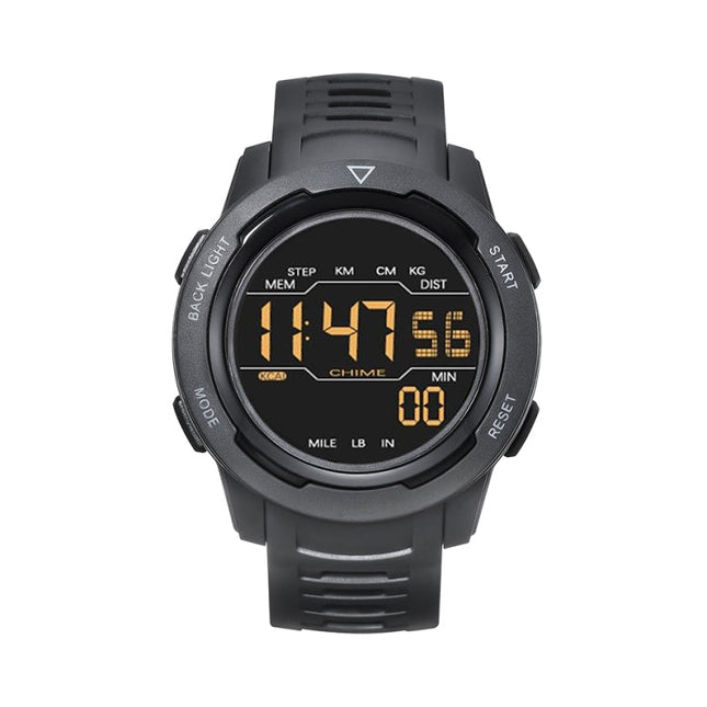 SPOVAN P100 LED Luminous Pedometer Multifunctional Sports Electronic Watch
