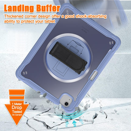 Heavy Duty Hybrid Tablet Case with Hand Grip & Strap, For iPad Air 2022 10.9 / Pro 11 2022, For iPad 10th Gen 10.9 2022, For iPad 10.2 2021 / 2020 / 2019, For iPad mini 6 / mini 2024