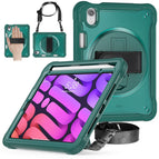 For iPad mini 6 / mini 2024 / Dark Green