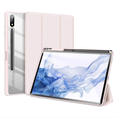 DUX DUCIS TOBY Series Antiskid Leather Tablet Case with Sleep / Wake-up Function, For Samsung Galaxy Tab S10 FE / S9 FE / S9, For Samsung Galaxy Tab S10 FE+, For Samsung Galaxy Tab S10 Ultra, For Samsung Galaxy Tab S10+, For Samsung Galaxy Tab S9 FE+��...