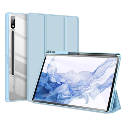 DUX DUCIS TOBY Series Antiskid Leather Tablet Case with Sleep / Wake-up Function, For Samsung Galaxy Tab S10 Lite / S10 FE, For Samsung Galaxy Tab S10 FE+, For Samsung Galaxy Tab S10 Ultra, For Samsung Galaxy Tab S10+, For Samsung Galaxy Tab S9 FE+    ...