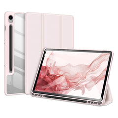 DUX DUCIS TOBY Series Antiskid Leather Tablet Case with Sleep / Wake-up Function, For Samsung Galaxy Tab S10 FE / S9 FE / S9, For Samsung Galaxy Tab S10 FE+, For Samsung Galaxy Tab S10 Ultra, For Samsung Galaxy Tab S10+, For Samsung Galaxy Tab S9 FE+��...