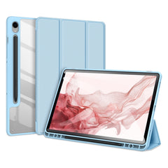DUX DUCIS TOBY Series Antiskid Leather Tablet Case with Sleep / Wake-up Function, For Samsung Galaxy Tab S10 FE / S9 FE / S9, For Samsung Galaxy Tab S10 FE+, For Samsung Galaxy Tab S10 Ultra, For Samsung Galaxy Tab S10+, For Samsung Galaxy Tab S9 FE+��...