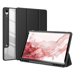 DUX DUCIS TOBY Series Antiskid Leather Tablet Case with Sleep / Wake-up Function, For Samsung Galaxy Tab S10 FE / S9 FE / S9, For Samsung Galaxy Tab S10 FE+, For Samsung Galaxy Tab S10 Ultra, For Samsung Galaxy Tab S10+, For Samsung Galaxy Tab S9 FE+��...