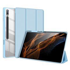 DUX DUCIS TOBY Series Antiskid Leather Tablet Case with Sleep / Wake-up Function, For Samsung Galaxy Tab S10 FE / S9 FE / S9, For Samsung Galaxy Tab S10 FE+, For Samsung Galaxy Tab S10 Ultra, For Samsung Galaxy Tab S10+, For Samsung Galaxy Tab S9 FE+��...