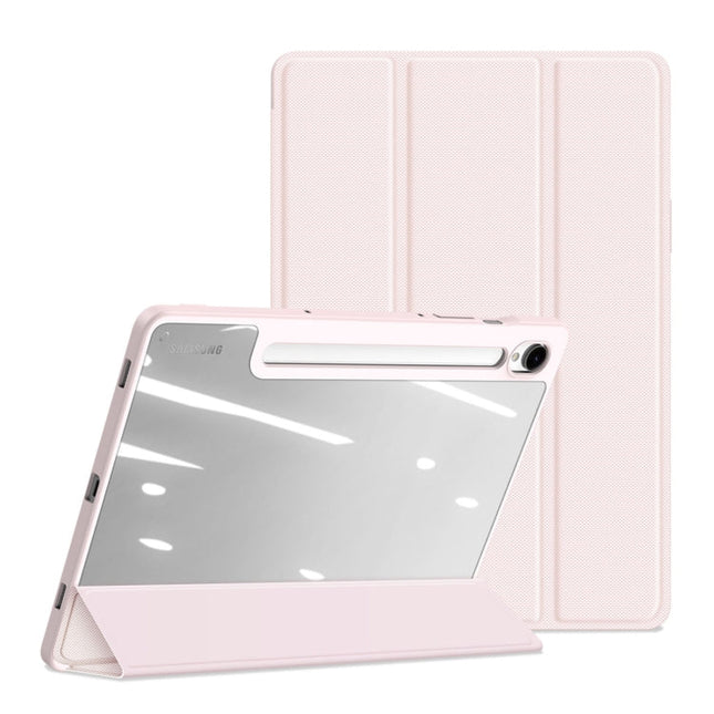 DUX DUCIS TOBY Series Antiskid Leather Tablet Case with Sleep / Wake-up Function, For Samsung Galaxy Tab S10 Lite / S10 FE, For Samsung Galaxy Tab S10 FE+, For Samsung Galaxy Tab S10 Ultra, For Samsung Galaxy Tab S10+, For Samsung Galaxy Tab S9 FE+    ...