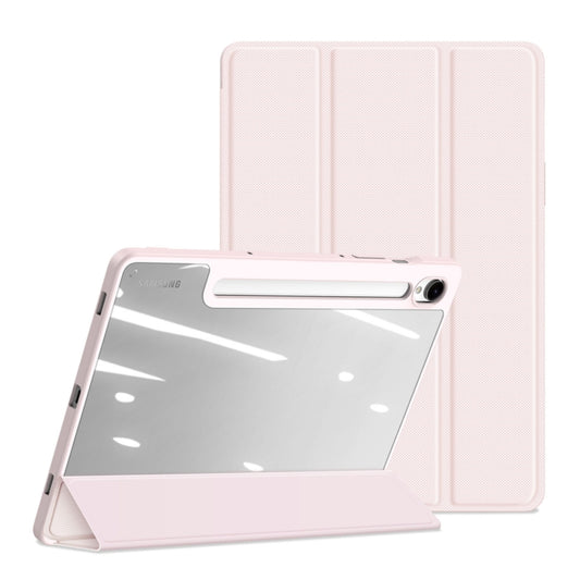 DUX DUCIS TOBY Series Antiskid Leather Tablet Case with Sleep / Wake-up Function, For Samsung Galaxy Tab S10 FE / S9 FE / S9, For Samsung Galaxy Tab S10 FE+, For Samsung Galaxy Tab S10 Ultra, For Samsung Galaxy Tab S10+, For Samsung Galaxy Tab S9 FE+��...