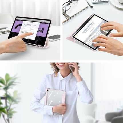 DUX DUCIS TOBY Series Antiskid Leather Tablet Case with Sleep / Wake-up Function