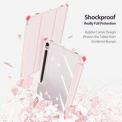DUX DUCIS TOBY Series Antiskid Leather Tablet Case with Sleep / Wake-up Function, For Samsung Galaxy Tab S10 FE / S9 FE / S9, For Samsung Galaxy Tab S10 FE+, For Samsung Galaxy Tab S10 Ultra, For Samsung Galaxy Tab S10+, For Samsung Galaxy Tab S9 FE+��...