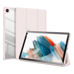 DUX DUCIS TOBY Series Antiskid Leather Tablet Case with Sleep / Wake-up Function, For Samsung Galaxy Tab S10 FE / S9 FE / S9, For Samsung Galaxy Tab S10 FE+, For Samsung Galaxy Tab S10 Ultra, For Samsung Galaxy Tab S10+, For Samsung Galaxy Tab S9 FE+��...