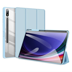 DUX DUCIS TOBY Series Antiskid Leather Tablet Case with Sleep / Wake-up Function, For Samsung Galaxy Tab S10 FE / S9 FE / S9, For Samsung Galaxy Tab S10 FE+, For Samsung Galaxy Tab S10 Ultra, For Samsung Galaxy Tab S10+, For Samsung Galaxy Tab S9 FE+��...