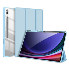 DUX DUCIS TOBY Series Antiskid Leather Tablet Case with Sleep / Wake-up Function, For Samsung Galaxy Tab S10 FE / S9 FE / S9, For Samsung Galaxy Tab S10 FE+, For Samsung Galaxy Tab S10 Ultra, For Samsung Galaxy Tab S10+, For Samsung Galaxy Tab S9 FE+��...