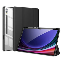 DUX DUCIS TOBY Series Antiskid Leather Tablet Case with Sleep / Wake-up Function, For Samsung Galaxy Tab S10 FE / S9 FE / S9, For Samsung Galaxy Tab S10 FE+, For Samsung Galaxy Tab S10 Ultra, For Samsung Galaxy Tab S10+, For Samsung Galaxy Tab S9 FE+��...