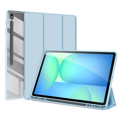 DUX DUCIS TOBY Series Antiskid Leather Tablet Case with Sleep / Wake-up Function, For Samsung Galaxy Tab S10 FE / S9 FE / S9, For Samsung Galaxy Tab S10 FE+, For Samsung Galaxy Tab S10 Ultra, For Samsung Galaxy Tab S10+, For Samsung Galaxy Tab S9 FE+��...