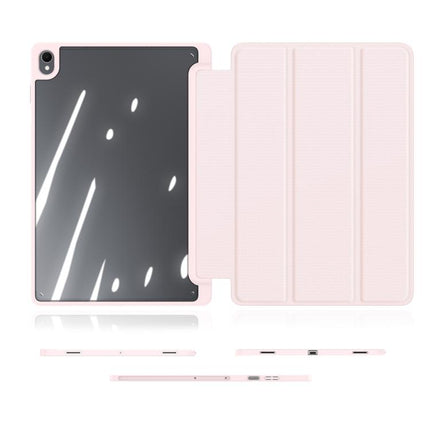 DUX DUCIS TOBY Series Antiskid Leather Tablet Case with Sleep / Wake-up Function, For Samsung Galaxy Tab S10 Lite / S10 FE, For Samsung Galaxy Tab S10 FE+, For Samsung Galaxy Tab S10 Ultra, For Samsung Galaxy Tab S10+, For Samsung Galaxy Tab S9 FE+    ...