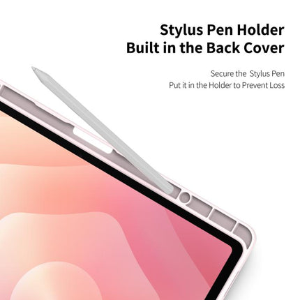 DUX DUCIS TOBY Series Antiskid Leather Tablet Case with Sleep / Wake-up Function, For Samsung Galaxy Tab S10 Lite / S10 FE, For Samsung Galaxy Tab S10 FE+, For Samsung Galaxy Tab S10 Ultra, For Samsung Galaxy Tab S10+, For Samsung Galaxy Tab S9 FE+    ...