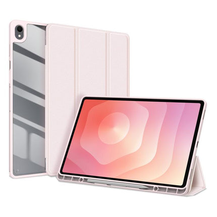 DUX DUCIS TOBY Series Antiskid Leather Tablet Case with Sleep / Wake-up Function, For Samsung Galaxy Tab S10 Lite / S10 FE, For Samsung Galaxy Tab S10 FE+, For Samsung Galaxy Tab S10 Ultra, For Samsung Galaxy Tab S10+, For Samsung Galaxy Tab S9 FE+    ...