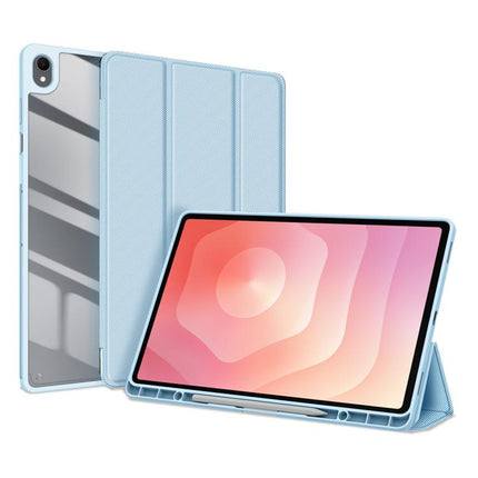 DUX DUCIS TOBY Series Antiskid Leather Tablet Case with Sleep / Wake-up Function, For Samsung Galaxy Tab S10 Lite / S10 FE, For Samsung Galaxy Tab S10 FE+, For Samsung Galaxy Tab S10 Ultra, For Samsung Galaxy Tab S10+, For Samsung Galaxy Tab S9 FE+    ...