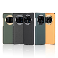 GKK Electroplating Leather Surface Phone Case, For Huawei Mate 50, For Huawei Mate 40 Pro, For Huawei Mate 40, For Huawei Mate 30 Pro 5G