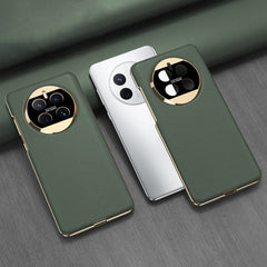 GKK Electroplating Leather Surface Phone Case, For Huawei Mate 50, For Huawei Mate 40 Pro, For Huawei Mate 40, For Huawei Mate 30 Pro 5G