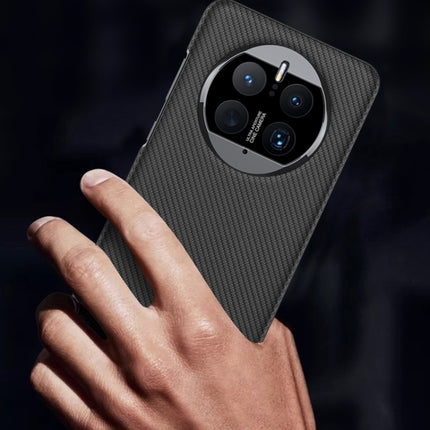 GKK Electroplating Leather Surface Phone Case, For Huawei Mate 50, For Huawei Mate 40 Pro, For Huawei Mate 40, For Huawei Mate 30 Pro 5G