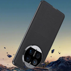 GKK Electroplating Leather Surface Phone Case, For Huawei Mate 50, For Huawei Mate 40 Pro, For Huawei Mate 40, For Huawei Mate 30 Pro 5G