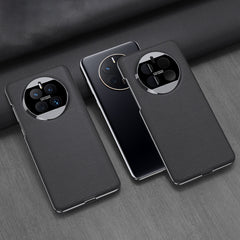 GKK Electroplating Leather Surface Phone Case, For Huawei Mate 50, For Huawei Mate 40 Pro, For Huawei Mate 40, For Huawei Mate 30 Pro 5G