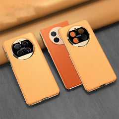 GKK Electroplating Leather Surface Phone Case, For Huawei Mate 50, For Huawei Mate 40 Pro, For Huawei Mate 40, For Huawei Mate 30 Pro 5G