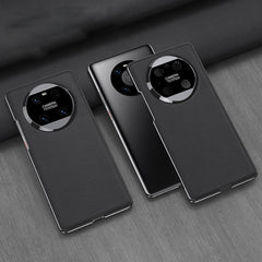 GKK Electroplating Leather Surface Phone Case, For Huawei Mate 50, For Huawei Mate 40 Pro, For Huawei Mate 40, For Huawei Mate 30 Pro 5G