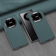 GKK Electroplating Leather Surface Phone Case, For Huawei Mate 50, For Huawei Mate 40 Pro, For Huawei Mate 40, For Huawei Mate 30 Pro 5G