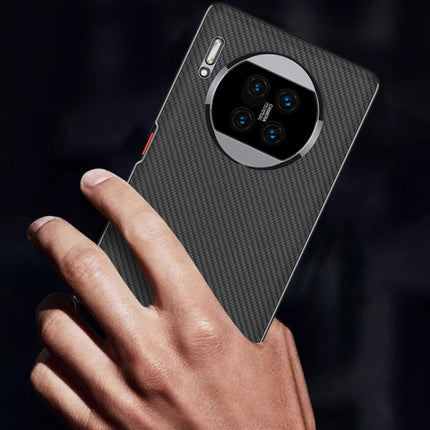 GKK Electroplating Leather Surface Phone Case, For Huawei Mate 30 5G