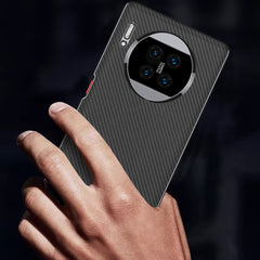 GKK Electroplating Leather Surface Phone Case, For Huawei Mate 30 5G