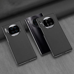 GKK Electroplating Leather Surface Phone Case, For Huawei Mate 30 5G