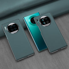 GKK Electroplating Leather Surface Phone Case, For Huawei Mate 30 5G
