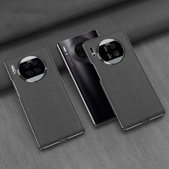 GKK Electroplating Leather Surface Phone Case, For Huawei Mate 30 5G