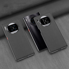 GKK Electroplating Leather Surface Phone Case, For Huawei Mate 50, For Huawei Mate 40 Pro, For Huawei Mate 40, For Huawei Mate 30 Pro 5G