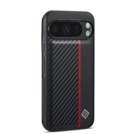 LC.IMEEKE 3 in 1 Carbon Fiber Texture Shockproof Phone Case, For Google Pixel 10 Pro XL, For Google Pixel 10 / 10 Pro, For Google Pixel 9a, For Google Pixel 9 Pro XL, For Google Pixel 9 / 9 Pro, For Google Pixel 8, For Google Pixel 7A������������������...