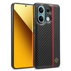LC.IMEEKE 3 in 1 Carbon Fiber Texture Shockproof Phone Case, For Xiaomi Redmi Note 13 4G, For Xiaomi Redmi 13C / Poco C65, For Xiaomi Redmi Note 12 Pro 5G, For Xiaomi Redmi Note 12 5G, For Xiaomi Mi Mix Fold 2, For Xiaomi Mi Mix Fold