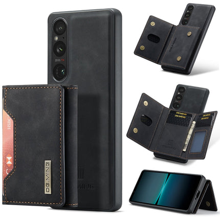 DG.MING M2 Series 3-Fold Multi Card Bag + Magnetic Phone Case