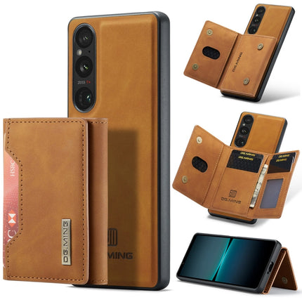 DG.MING M2 Series 3-Fold Multi Card Bag + Magnetic Phone Case