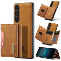 DG.MING M2 Series 3-Fold Multi Card Bag + Magnetic Phone Case