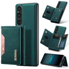 DG.MING M2 Series 3-Fold Multi Card Bag + Magnetic Phone Case