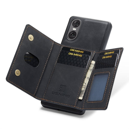 DG.MING M2 Series 3-Fold Multi Card Bag + Magnetic Phone Case